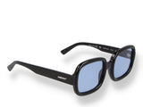 Occhiali da sole Ambush MYLZ SUNGLASSES BLACK BLUE black obliquo