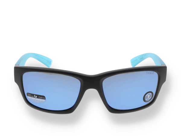 Bollé PYTHON Water Sport Sunglasses - HD Polarized Lenses Lifestyle  Sunglasses | Bollé