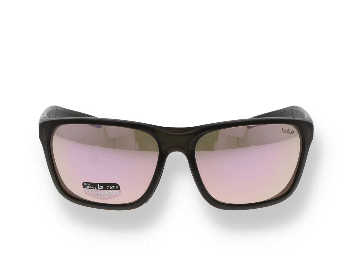 Bolle Slate Polarized Sunglasses, Black