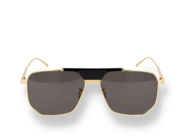 Bottega Veneta BV1254S 001 Sunglasses Black | SmartBuyGlasses India