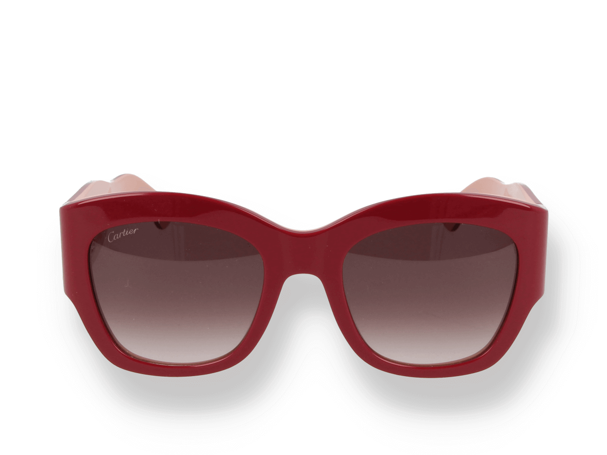 Plastic cartier glasses clearance