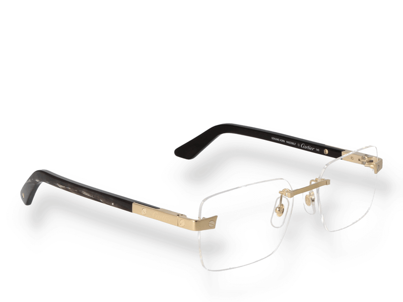 Cartier CT0411O 001 eyeglasses