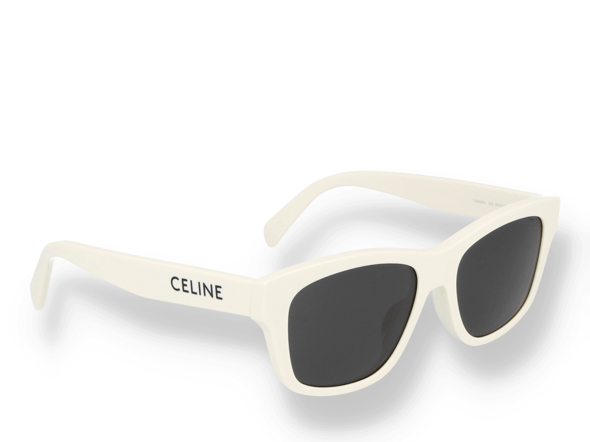 Celine on sale White Sunglasses