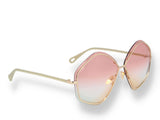 Occhiali da sole Chloé CH0065S 003 obliquo