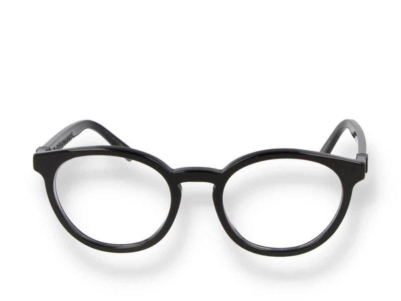 Dior Crystal Black Round Mens Eyeglasses BLACKTIE245  Walmartcom