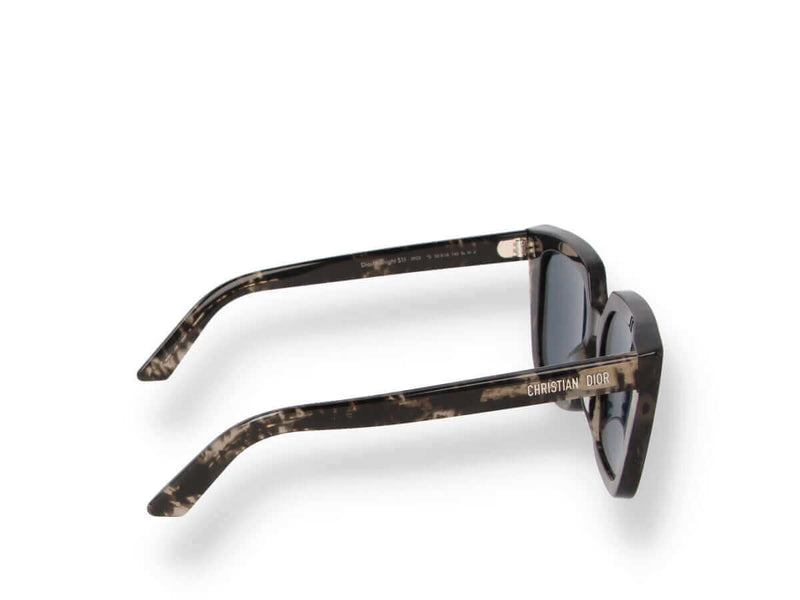 Christian Dior Sunglasses Women's Diorsolar-S2U CD40039U 10A1 Black  59-15-135 | EyeSpecs.com