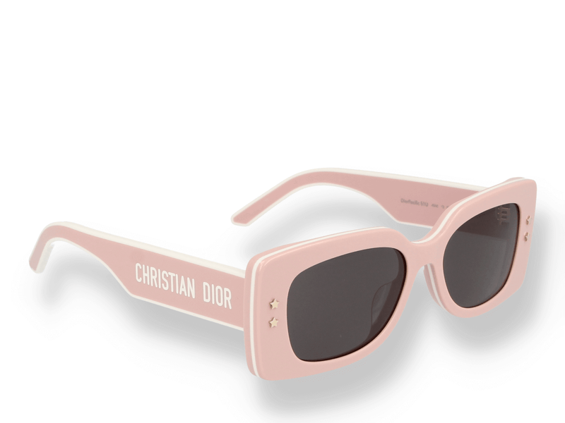 DiorPacific S1U Blue Square Sunglasses
