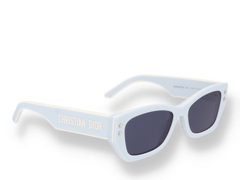 Dior clearance white sunglasses