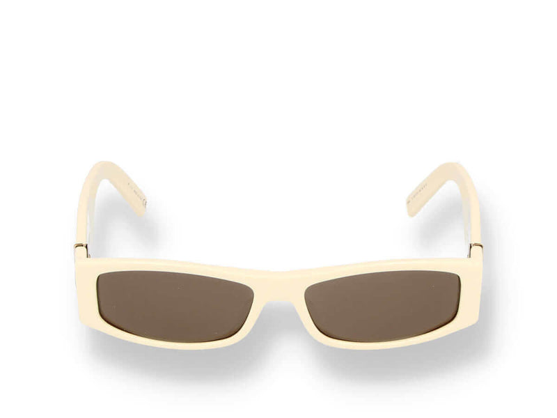 CD Diamond S2I Black Rectangular Sunglasses