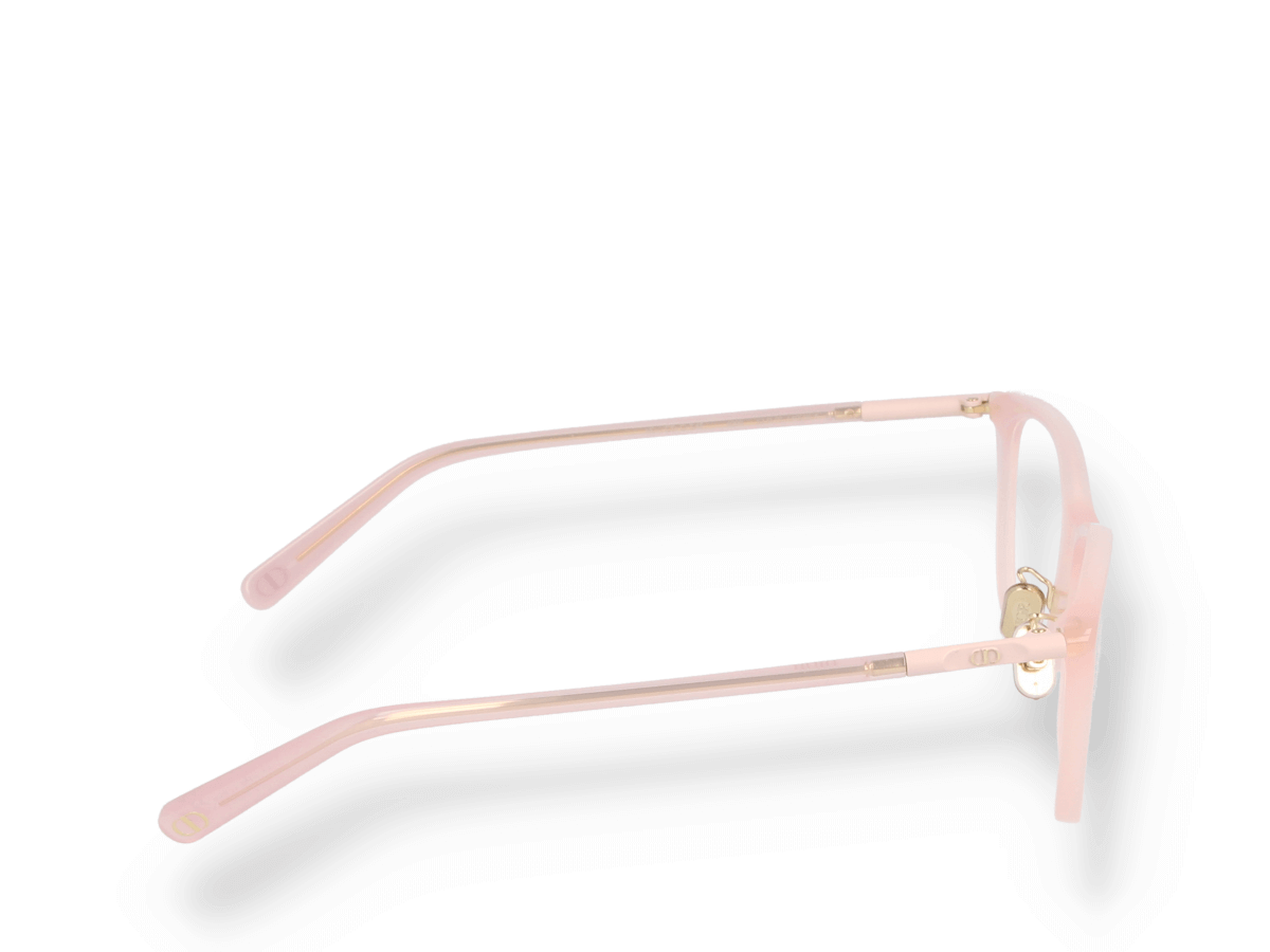 Dior MINI CD Women Eyeglasses Pink Square MINI CD O S7F 4000 BRAND NEW Dior® MINI CD O R4I Round Eyeglasses - EuroOptica main image 3