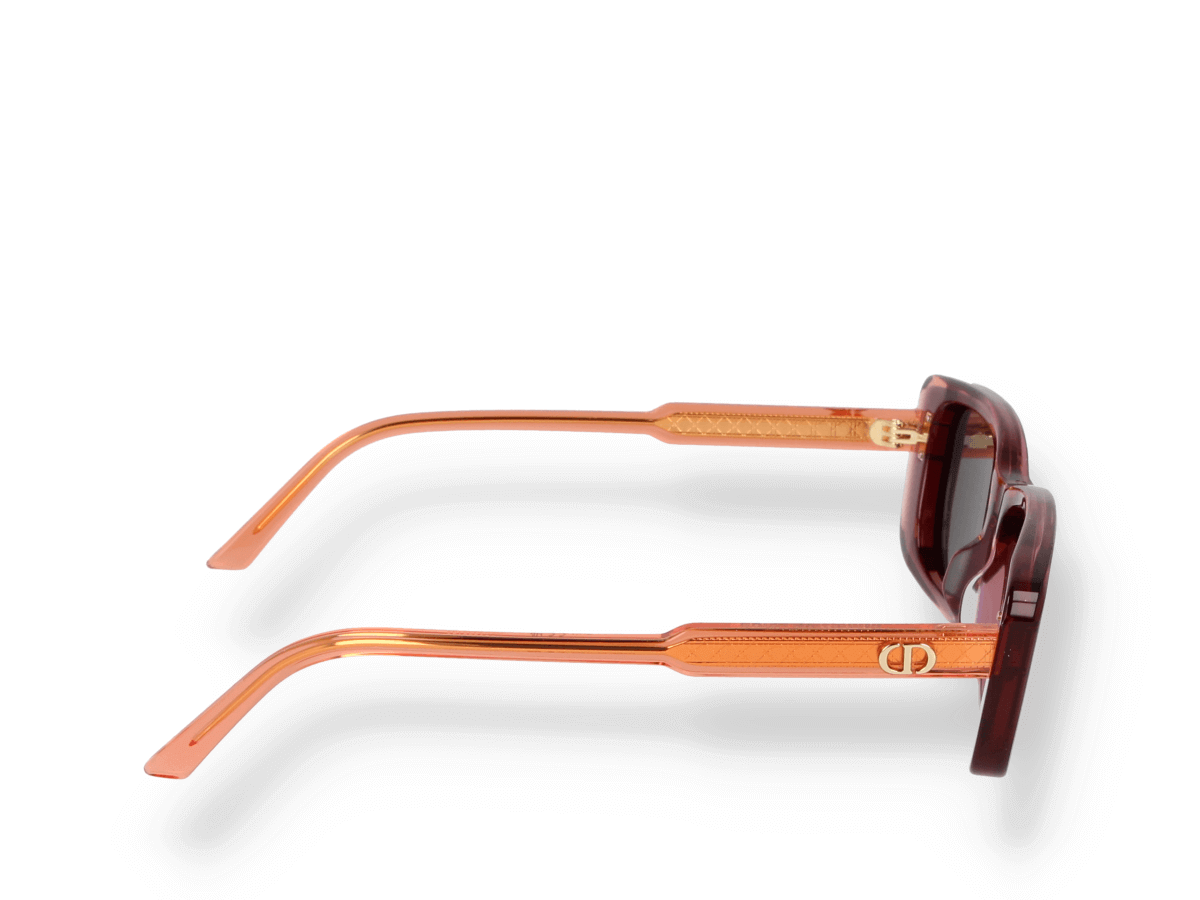 NEW DIOR SUNGLASSES WOMEN EYEWEAR DIOR DIORHIGHLIGHT S2I 35A DIOR EYEWEAR DiorHighlight S2I rectangular-frame acetate  main image 4