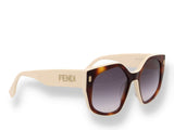 Occhiali da sole Fendi FE40017I 53b obliquo