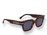 Occhiali da sole Fendi FE40078I 53v obliquo