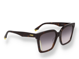 Occhiali da sole Fendi FE40085I 52b obliquo