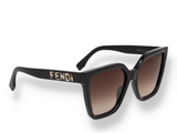 Occhiali da sole Fendi FE40086I 01f obliquo