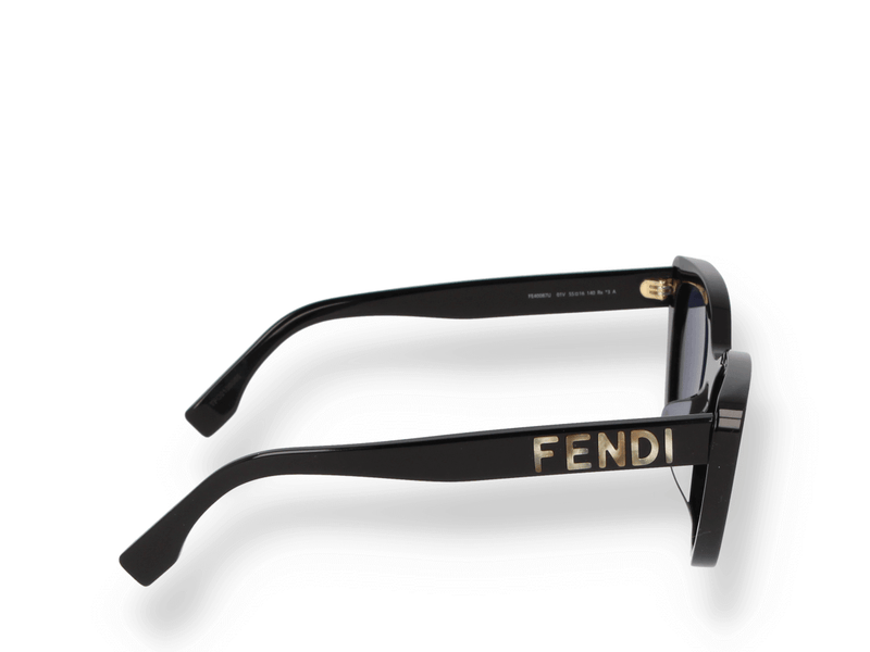Fendi FE40087U 01v sunglasses