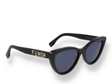 OCULOS DE SOL FENDI FE40087U 01V 55-16