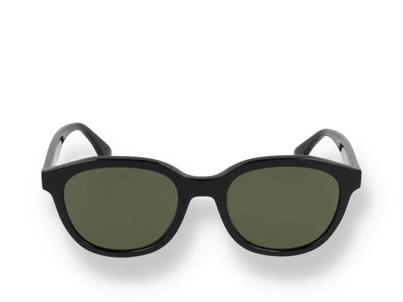 Fendi black round sunglasses on sale