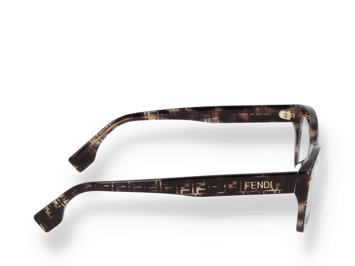 NEW FENDI FF0336/F newest 08600 Dark Havana EYEGLASSES