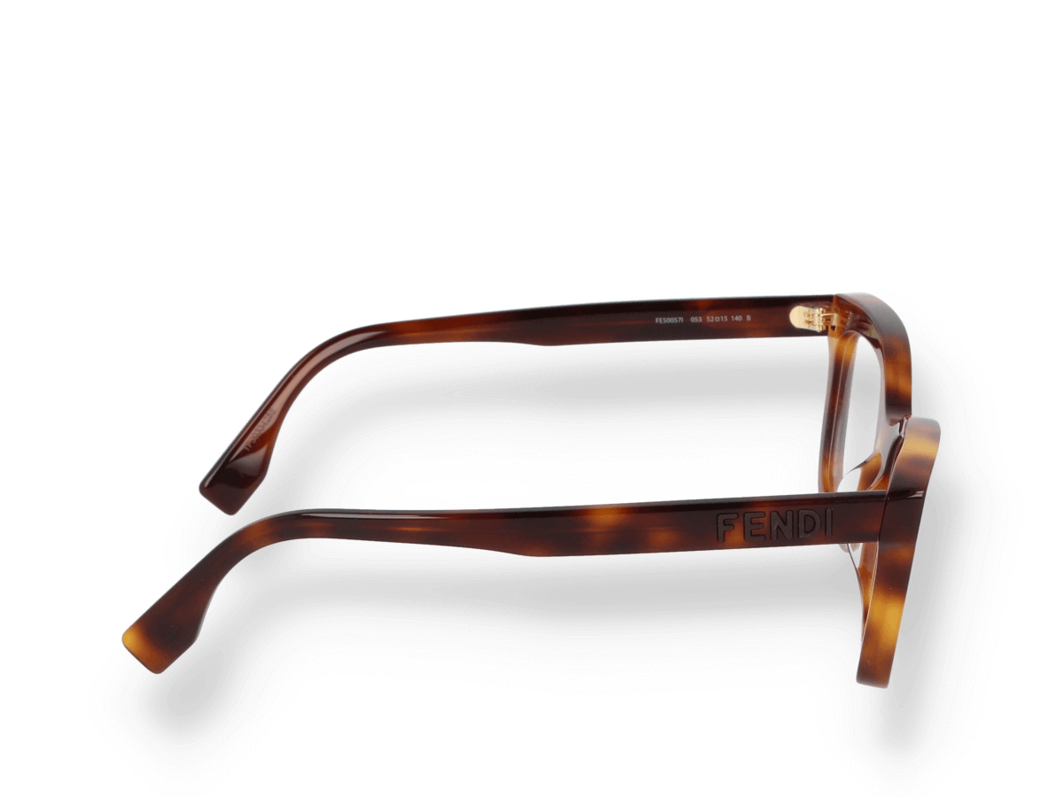 FENDI offers EYEGLASSES FRAMES PINK HAVANA FF0225