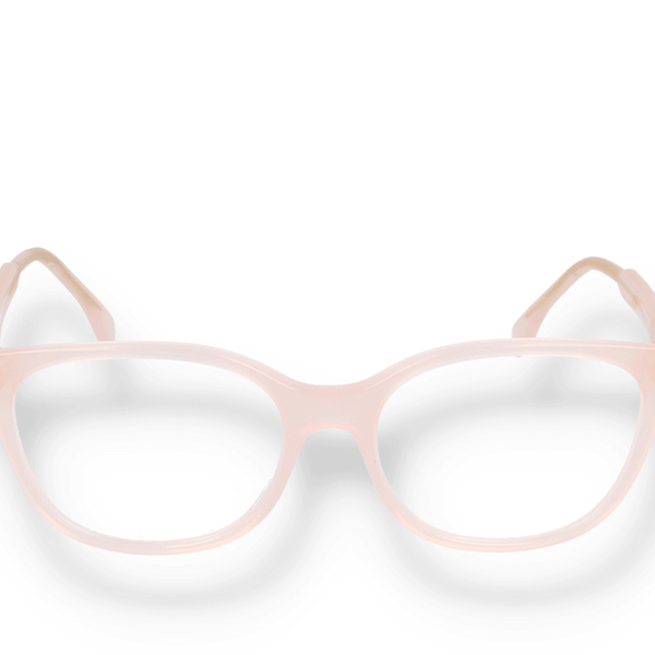 Fendi FE50059I 072 Round Eyeglasses - Milky Pink 55mm Fendi Pink Metal Eyeglass Frames for sale | eBay main image 4