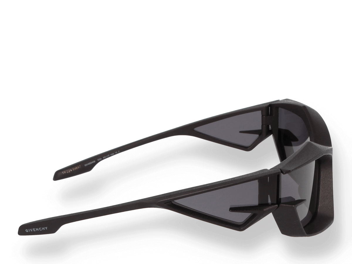 Givenchy fashion black and white sunglasses