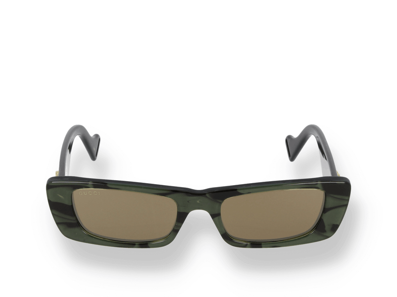 Gucci Eyewear rectangle-frame Sunglasses - Farfetch