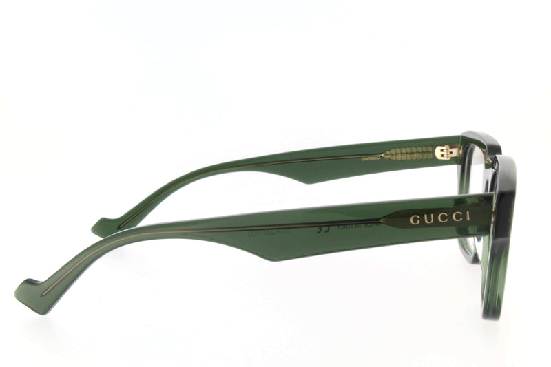 Occhiali da vista Gucci GG0963O 003 obliquo