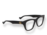 Occhiali da vista Gucci GG0999O 001 laterale