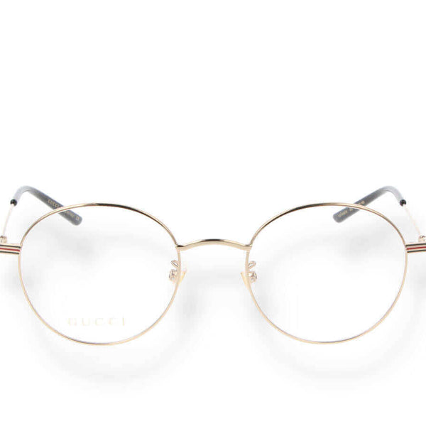 Gucci GG0297OK Eyeglasses 001 Gold