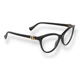 Occhiali da vista Gucci GG1179O 005 obliquo