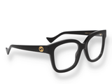 Occhiali da vista Gucci GG1258O 004 obliquo