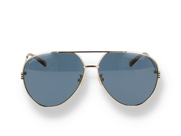 Gucci Gg1412s Blue Sunglasses | Lyst UK