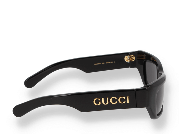 Occhiali da sole Gucci GG1296S 001 laterale