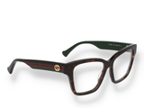 Occhiali da vista Gucci GG1302O 006 obliquo