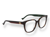 Occhiali da vista Gucci GG1305OA 002 obliquo