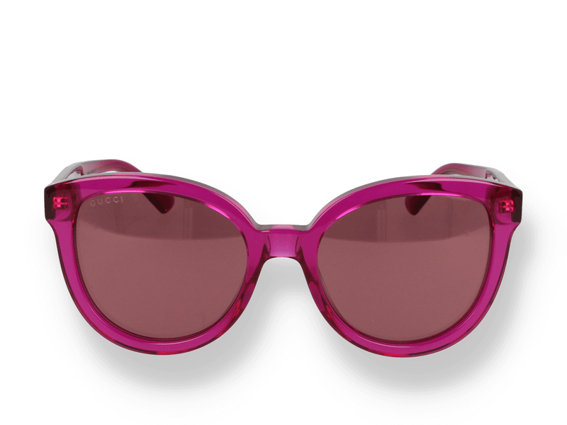 Occhiali da sole gucci rosa online