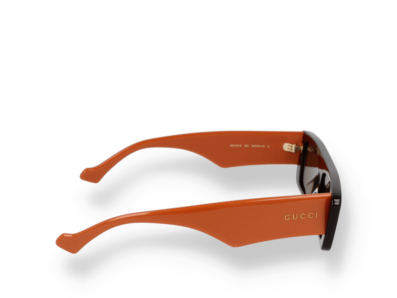 Gucci glasses orange sales