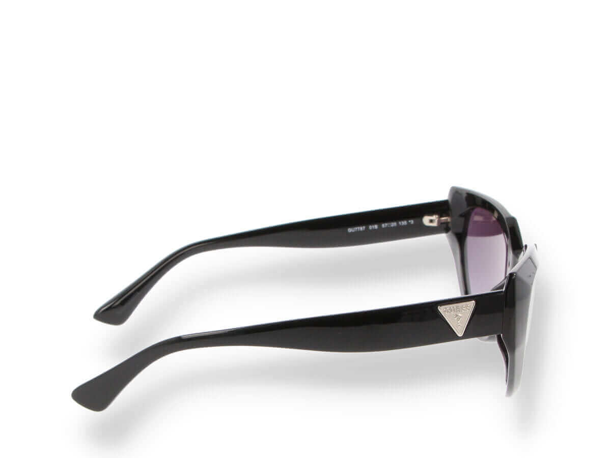 Guess Sunglasses - 7071 Guess Factory Smoke Gradient Pilot Men main image 4