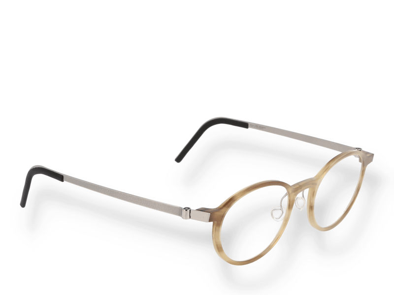 Lindberg buffalo top horn glasses