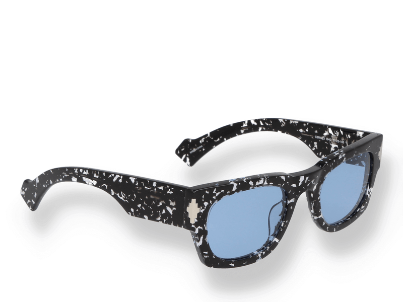 Marcelo Burlon sunglasses CALAFATE SUNGLASSES black havana blue