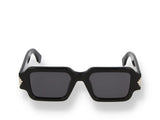 Occhiali da sole Marcelo Burlon County Of MAITEN SUNGLASSES black frontale