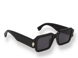 Occhiali da sole Marcelo Burlon County Of MAITEN SUNGLASSES black obliquo