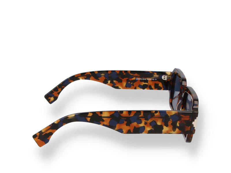 Occhiali da sole Marcelo Burlon County Of MAITEN  SUNGLASSES havana laterale