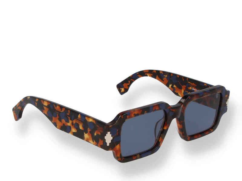 Occhiali da sole Marcelo Burlon County Of MAITEN  SUNGLASSES havana obliquo