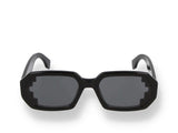 Occhiali da sole Marcelo Burlon County Of OMBÙ SUNGLASSES black frontale