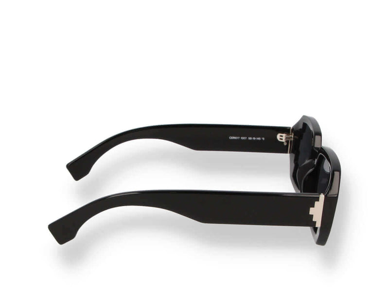 Occhiali da sole Marcelo Burlon County Of OMBÙ SUNGLASSES black laterale