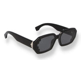 Occhiali da sole Marcelo Burlon County Of OMBÙ SUNGLASSES black obliquo