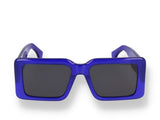 Occhiali da sole Marcelo Burlon County Of SICOMORO SUNGLASSES blue frontale