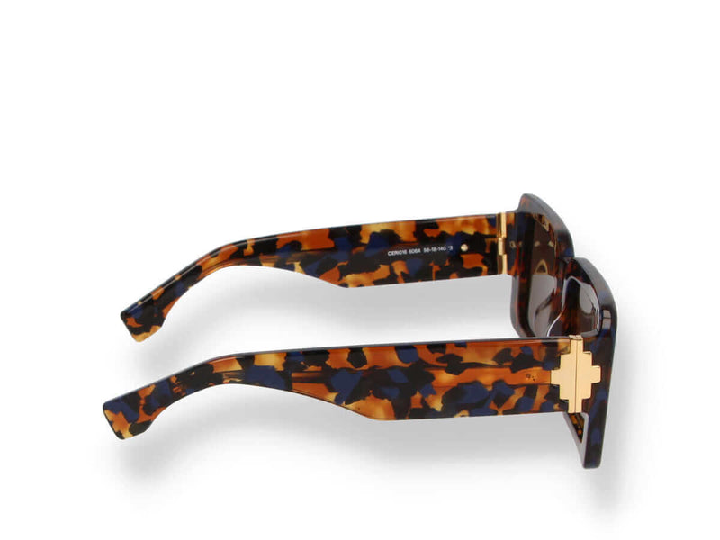 Occhiali da sole Marcelo Burlon County Of SICOMORO SUNGLASSESS havana laterale